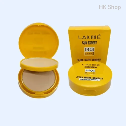 Lakmé Sun Expert Ultra Matte Compact - SPF 40 for Flawless Sun Protection!