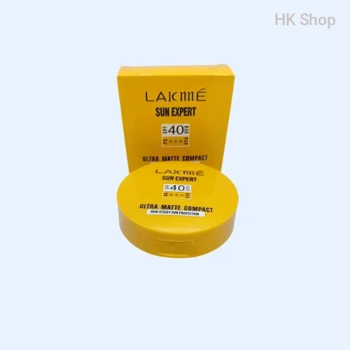 Lakmé Sun Expert Ultra Matte Compact - SPF 40 for Flawless Sun Protection!
