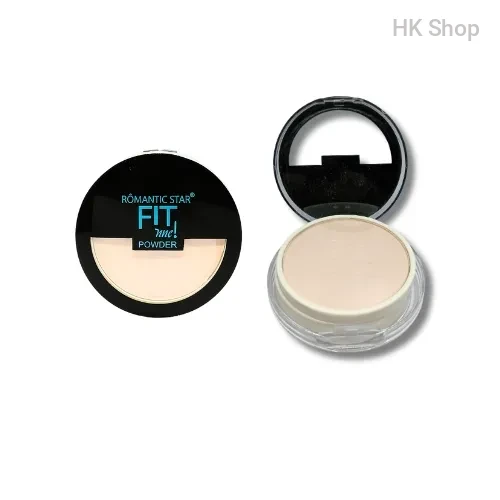 ✨ Romantic Star Fit Me Matte Powder – Full Coverage, Oil-Free & Long-Lasting Matte Glow! ✨