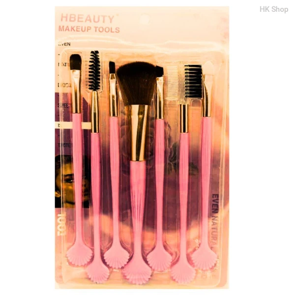 Complete Makeup Brush Set - Premium Beauty Tools for Stunning Looks