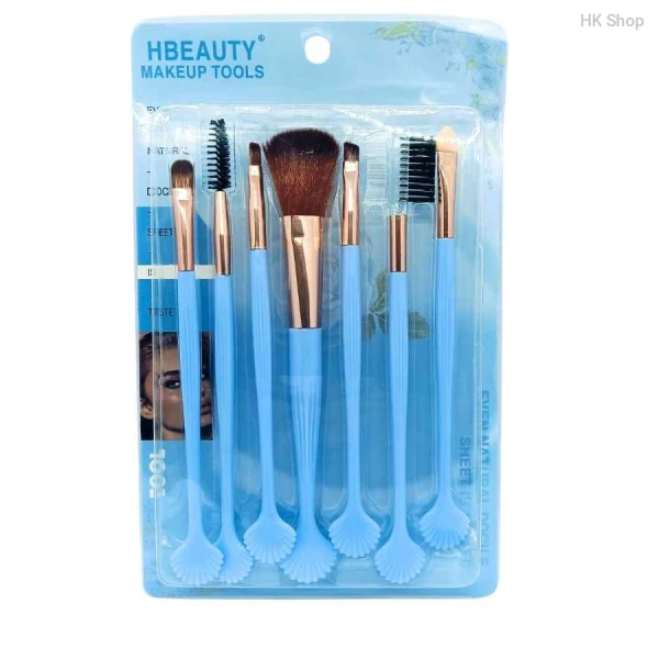 Complete Makeup Brush Set - Premium Beauty Tools for Stunning Looks
