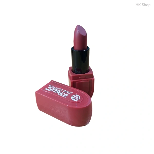 Romantic Bird Stoked Matte Lipstick – Long-lasting, Highly Pigmented Lip Color for All-Day Wear