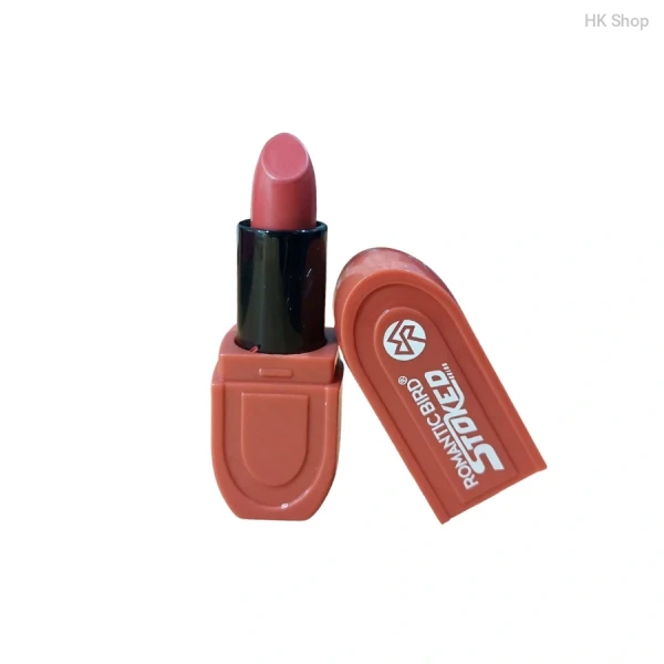 Romantic Bird Stoked Matte Lipstick – Long-lasting, Highly Pigmented Lip Color for All-Day Wear