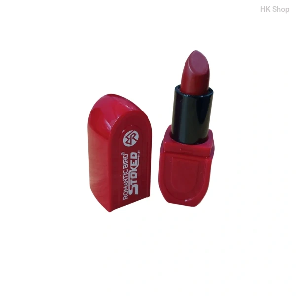 Romantic Bird Stoked Matte Lipstick – Long-lasting, Highly Pigmented Lip Color for All-Day Wear