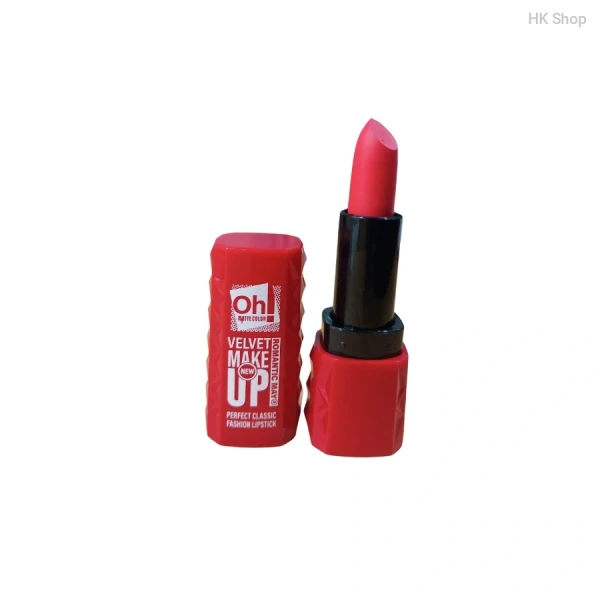 Buy Oh! Velvet Matte Lipstick – Long Lasting, Waterproof, Highly Pigmented Classic Lip Color for All Day Wear