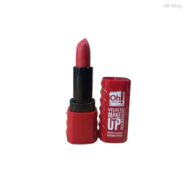 Buy Oh! Velvet Matte Lipstick – Long Lasting, Waterproof, Highly Pigmented Classic Lip Color for All Day Wear