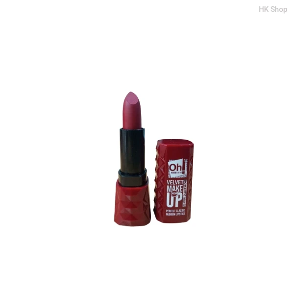 Buy Oh! Velvet Matte Lipstick – Long Lasting, Waterproof, Highly Pigmented Classic Lip Color for All Day Wear