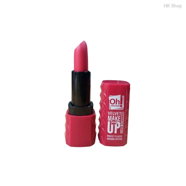 Buy Oh! Velvet Matte Lipstick – Long Lasting, Waterproof, Highly Pigmented Classic Lip Color for All Day Wear