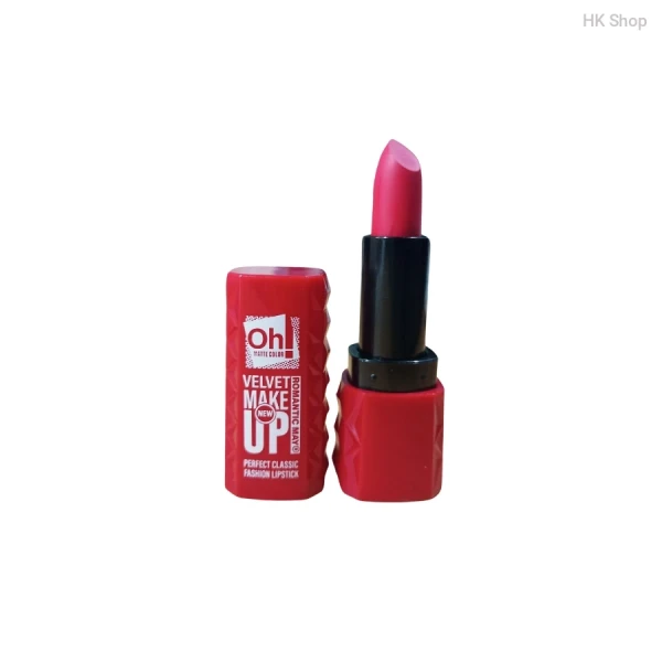 Buy Oh! Velvet Matte Lipstick – Long Lasting, Waterproof, Highly Pigmented Classic Lip Color for All Day Wear