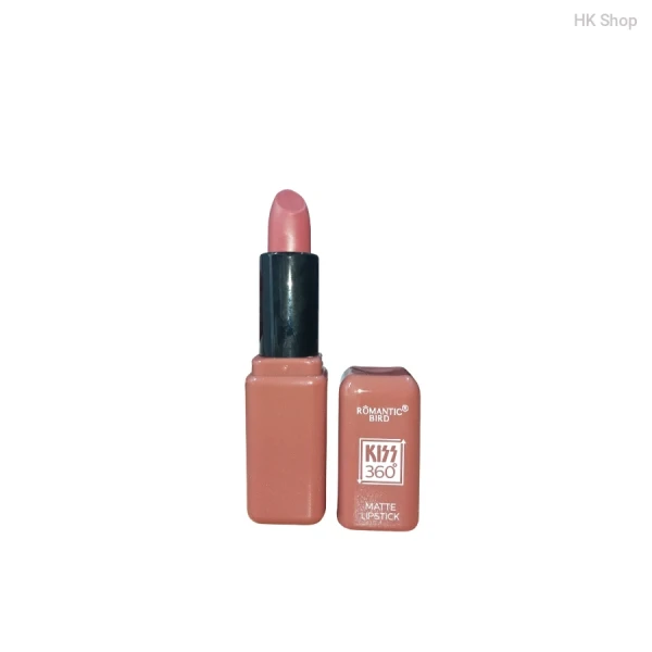 Romantic Bird Kiss 360° Matte Lipstick – Long-Lasting, Highly Pigmented, & Hydrating Formula