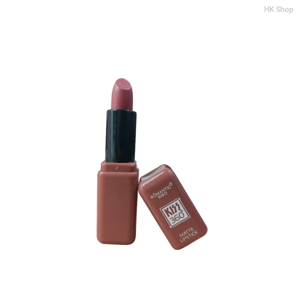 Romantic Bird Kiss 360° Matte Lipstick – Long-Lasting, Highly Pigmented, & Hydrating Formula