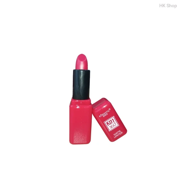 Romantic Bird Kiss 360° Matte Lipstick – Long-Lasting, Highly Pigmented, & Hydrating Formula