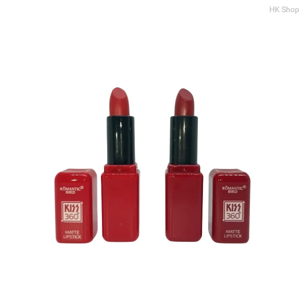 Romantic Bird Kiss 360° Matte Lipstick – Long-Lasting, Highly Pigmented, & Hydrating Formula