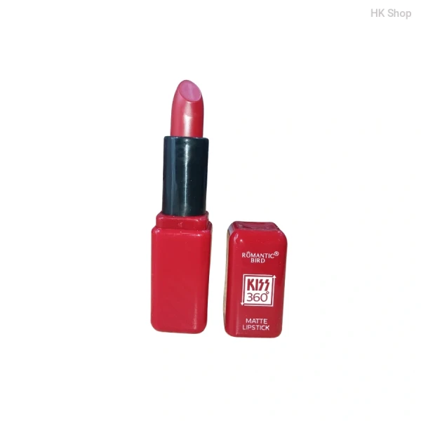 Romantic Bird Kiss 360° Matte Lipstick – Long-Lasting, Highly Pigmented, & Hydrating Formula
