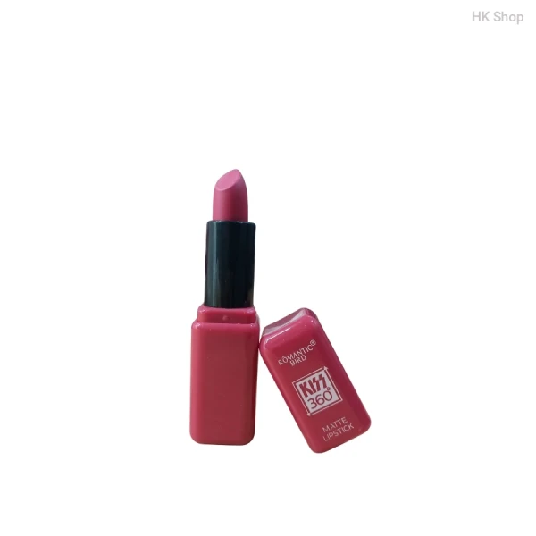 Romantic Bird Kiss 360° Matte Lipstick – Long-Lasting, Highly Pigmented, & Hydrating Formula