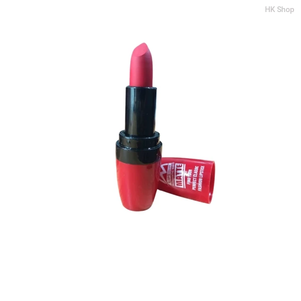 Romantic May Matte Lipstick by Lips Club – Long Lasting, Highly Pigmented, Smudge-Proof, Classic Red & Nude Shades