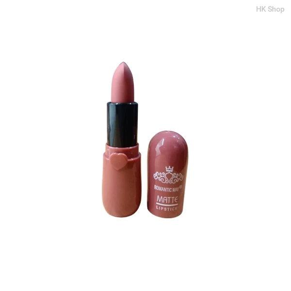 Romantic May Matte Lipstick – Long Lasting, Waterproof, Highly Pigmented Velvet Lip Color for All Day Wear
