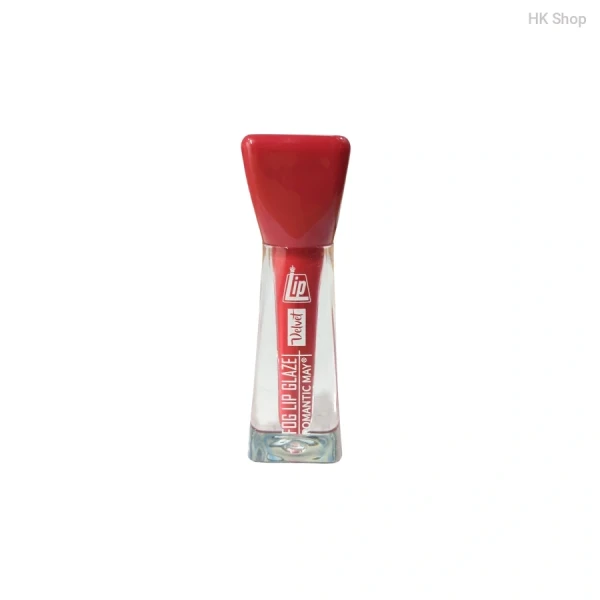 ROMANTIC MAY Velvet Matte Liquid Lipstick – Long-Lasting Waterproof Lip Glaze for Bold Red Lips