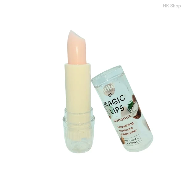Natural Color-Changing Lip Balm | 6 Fruit Flavors | Moisturizing Magic Lips Lipstick with Natural Extracts - Blueberry, Avocado, Watermelon, Peach, Coconut, Honey