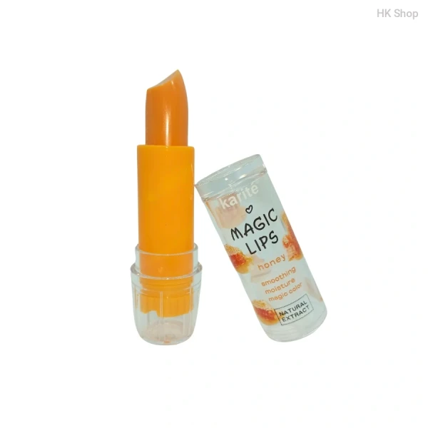 Natural Color-Changing Lip Balm | 6 Fruit Flavors | Moisturizing Magic Lips Lipstick with Natural Extracts - Blueberry, Avocado, Watermelon, Peach, Coconut, Honey