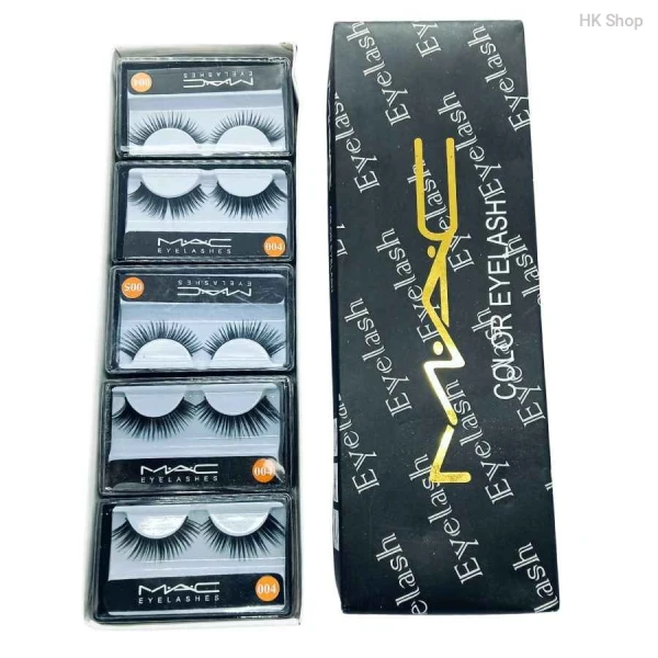 MAC Eyelashes 004 - Natural & Voluminous False Lashes for Women