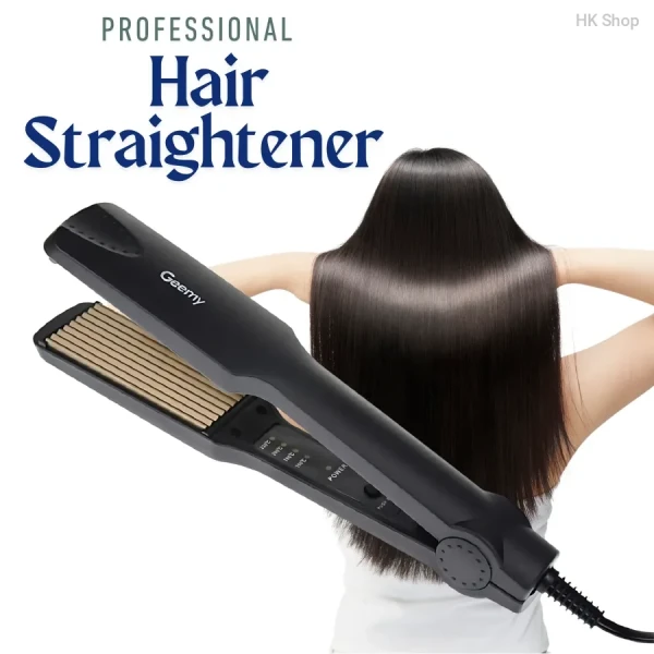 Geemy GM-2995: Ultimate Professional Hair Straightener for Flawless Styles