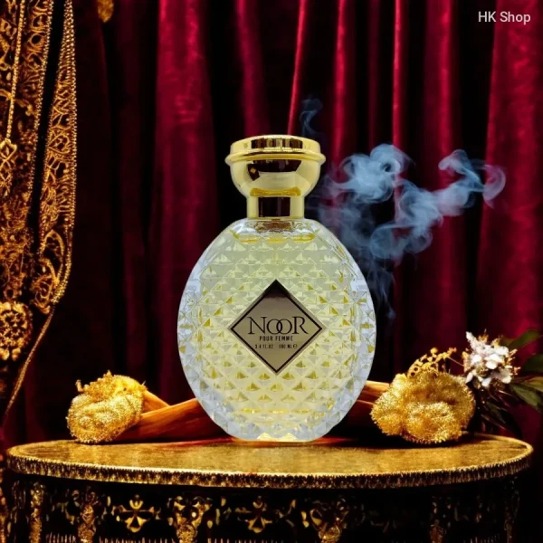 Noor Pour Femme Luxury Long-Lasting Eau de Parfum for Women – Elegant Floral Fragrance, 100ml