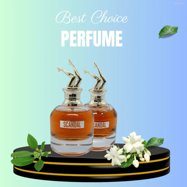✨ Scandal by Jean Paul Gaultier Eau De Parfum – 80ml | Be Bold, Be Unforgettable – The Ultimate Women’s Perfume! ✨