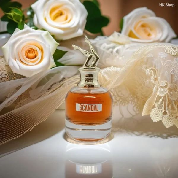 ✨ Scandal by Jean Paul Gaultier Eau De Parfum – 80ml | Be Bold, Be Unforgettable – The Ultimate Women’s Perfume! ✨