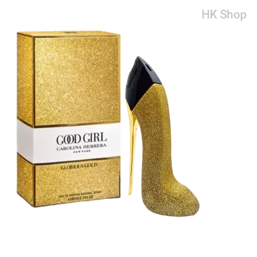 Good Girl Glorious Gold Eau de Parfum – 80ml | Shine Like a Queen ✨