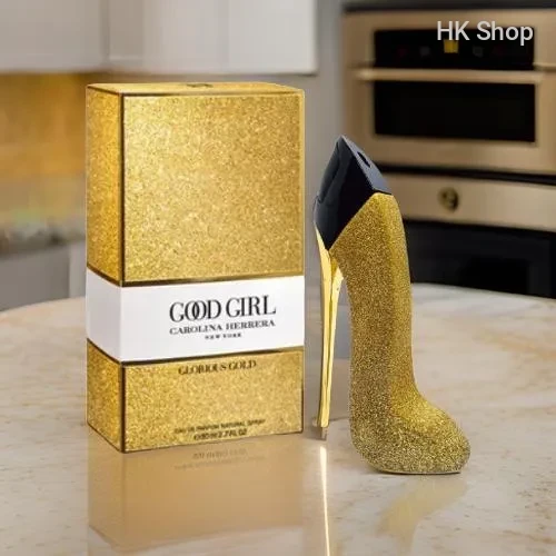 Good Girl Glorious Gold Eau de Parfum – 80ml | Shine Like a Queen ✨