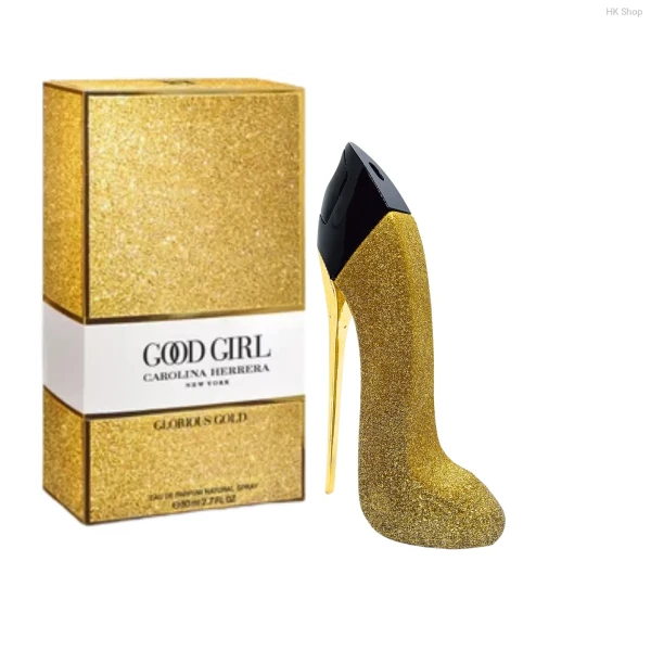 Good Girl Glorious Gold Eau de Parfum – 80ml | Shine Like a Queen ✨