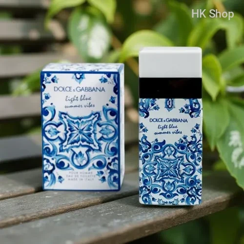 Dolce & Gabbana Light Blue Summer Vibes Eau de Toilette – Mediterranean রিফ্রেশিং অভিজ্ঞতা