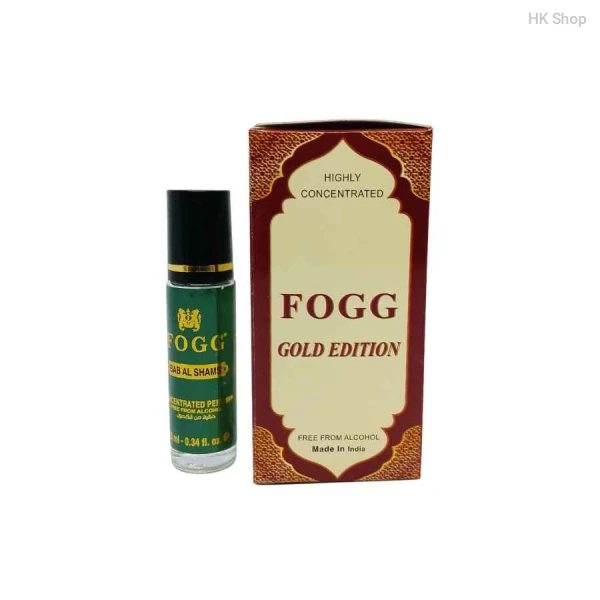FOGG Premium Attar - Fresh & Spicy Fragrance (4 Variants) | Alcohol-Free | 10ml (0.34 fl.oz)