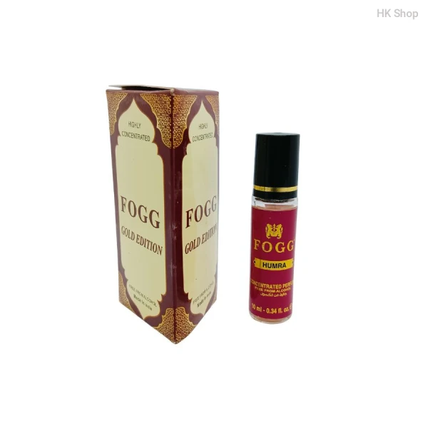 FOGG Premium Attar - Fresh & Spicy Fragrance (4 Variants) | Alcohol-Free | 10ml (0.34 fl.oz)