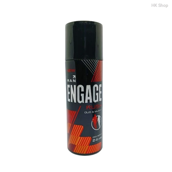 Engage Man Deodorant Body Spray – Rush, Mate, Intense (Combo Pack)