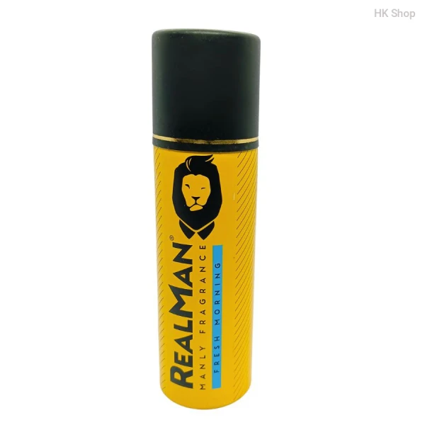 REALMAN Deodorant Body Spray – Long-Lasting Manly Fragrance