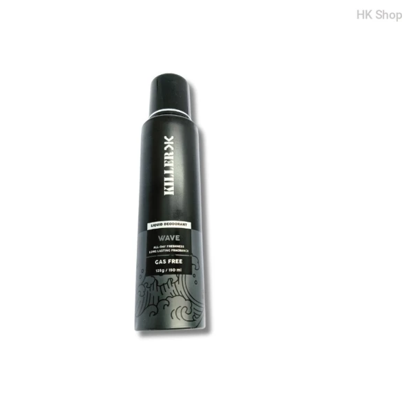 KILLER Deodorant: Ultimate Body Spray Collection for Men | Stay Fresh with 5 Unique Variants– Cyclone, Storm, Wave, Ocean, Marine (150ml) | 24-Hour Freshness & Style | Long-Lasting Deodorant for Confi