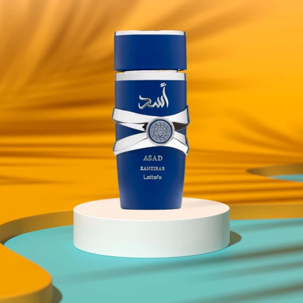 Embrace Adventure with Lattafa Asad Zanzibar Perfume | Experience Lattafa Asad Zanzibar: Your Gateway to Paradise