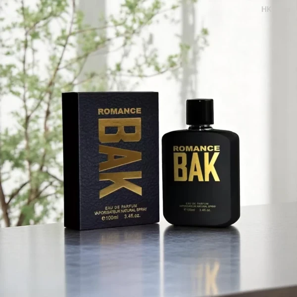 Romance BAK Luxury Eau de Parfum for Men & Women – Long-Lasting, 100ml