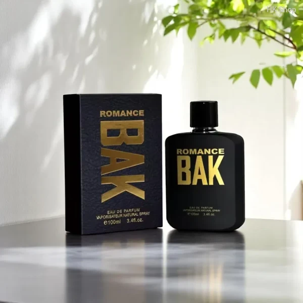 Romance BAK Luxury Eau de Parfum for Men & Women – Long-Lasting, 100ml