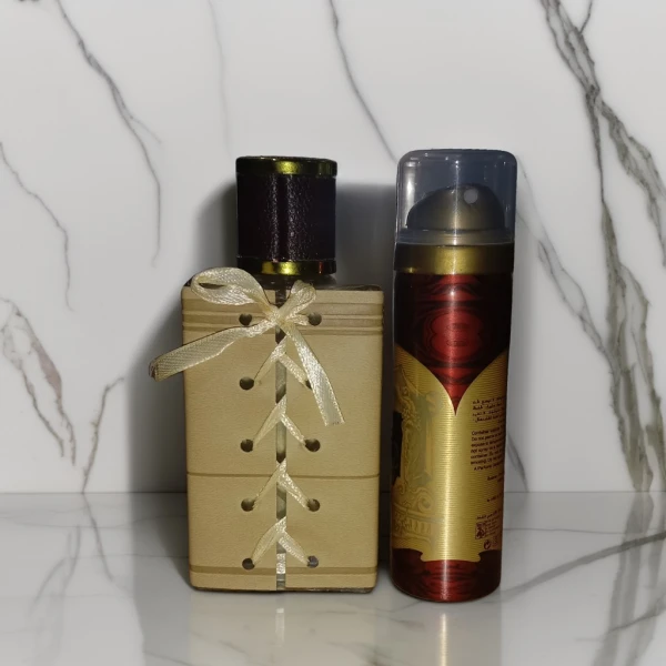 Ahlam Al Arab Perfume by Ard Al Zaafaran - Perfect Everyday Scent | Perfume for Men - Refreshing Citrus & Woody Scent