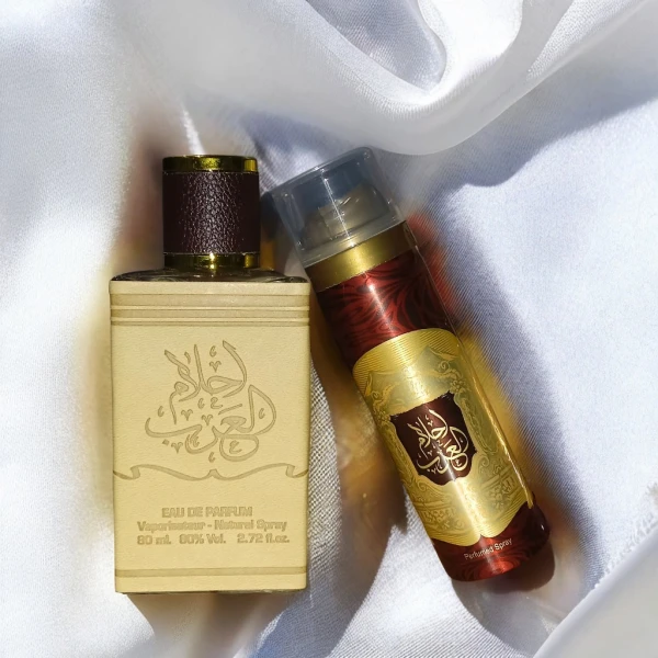 Ahlam Al Arab Perfume by Ard Al Zaafaran - Perfect Everyday Scent | Perfume for Men - Refreshing Citrus & Woody Scent