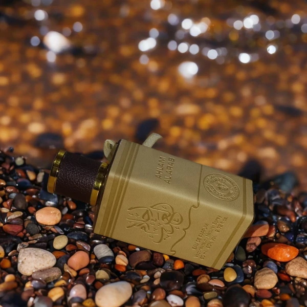 Ahlam Al Arab Perfume by Ard Al Zaafaran - Perfect Everyday Scent | Perfume for Men - Refreshing Citrus & Woody Scent