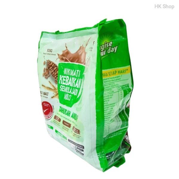 Nestlé-nestle MILO 3in1 Chocolate Malt Beverage 858g (26 Sticks)