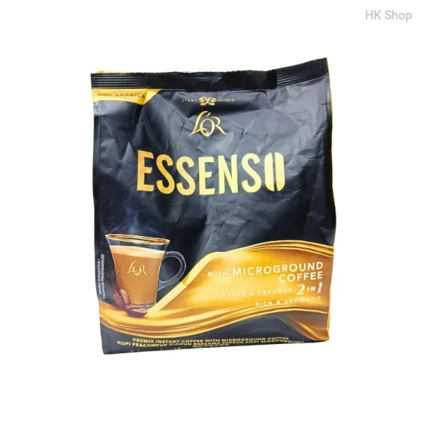 Essenso 3-in-1 Microground Coffee - Smooth & Aromatic (500g, 20 Sticks)