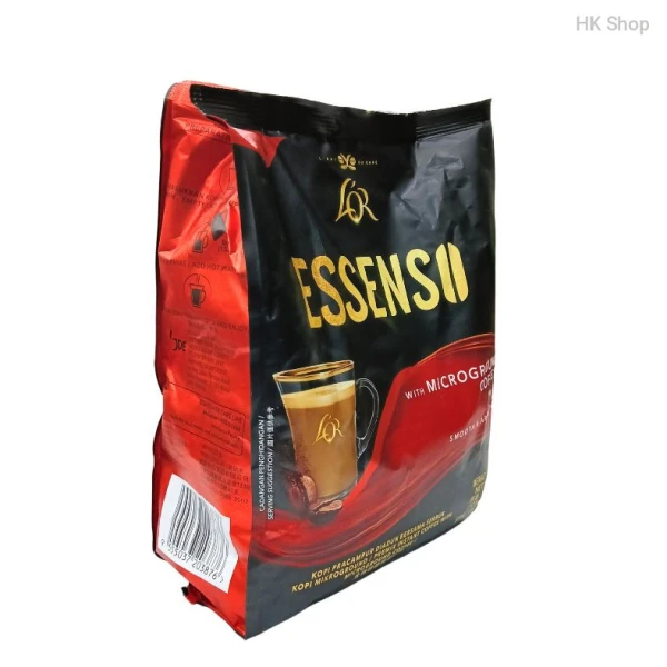 Essenso 3-in-1 Microground Coffee - Smooth & Aromatic (500g, 20 Sticks)