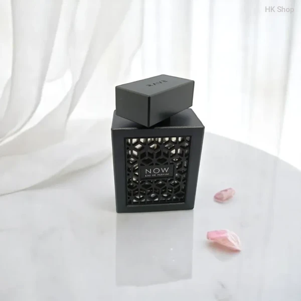 NOW Eau De Parfum by RAVE – 100ml Unisex Luxury Perfume | নারীদের ও পুরুষদের জন্য প্রিমিয়াম সুগন্ধি