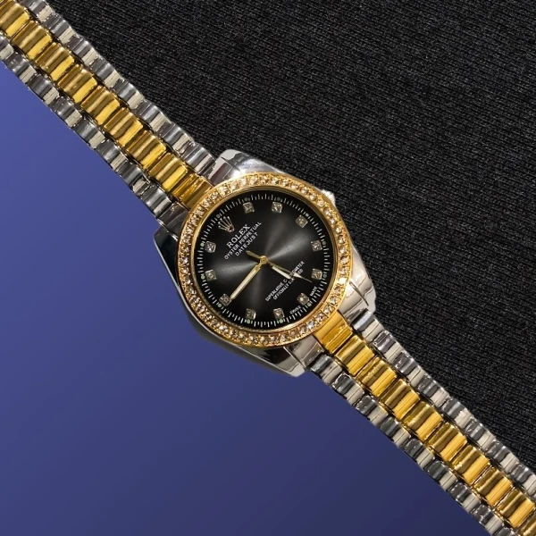 Rolex Oyster Perpetual Date Just Stainless Still Watches For Men