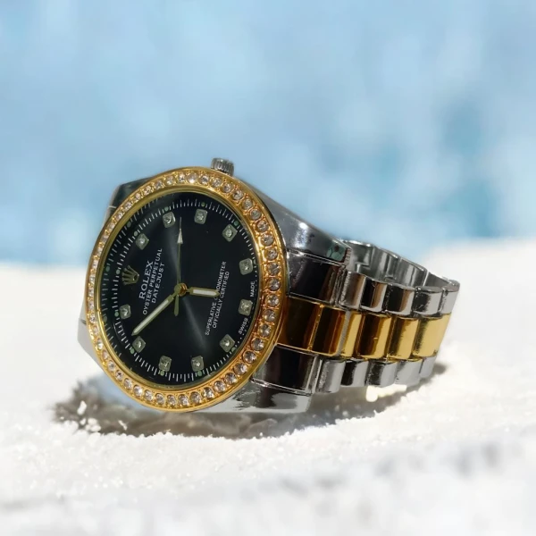 Rolex Oyster Perpetual Date Just Stainless Still Watches For Men